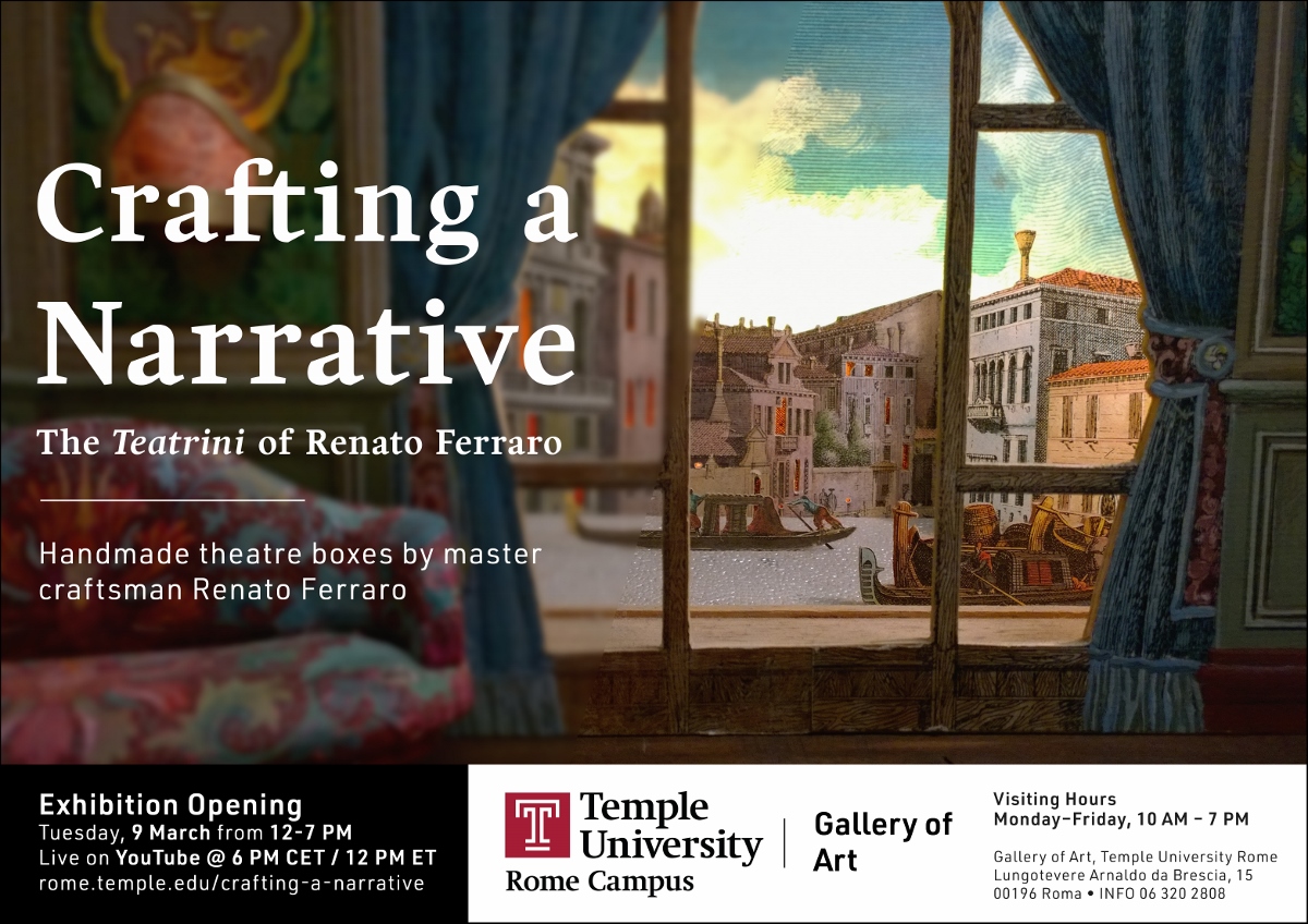 Crafting a Narrative: I teatrini di Renato Ferraro